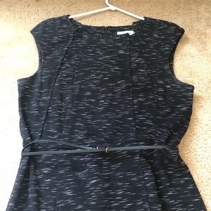 Calvin Klein Excellent Condition Belted Work Dress